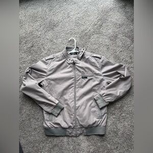 Men's Gray Members Only Jacket M
